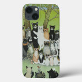 小鳥を見て下さい Case-Mate iPhoneケース (裏面)