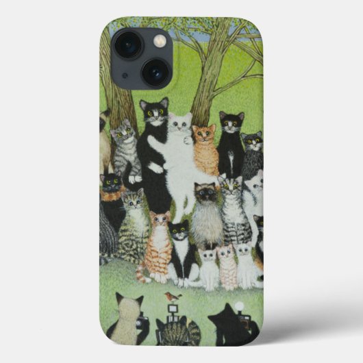 小鳥を見て下さい Case-Mate iPhoneケース (裏面)