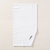 小鳥タオルがセット。 バスタオルセット (ハンドタオル)