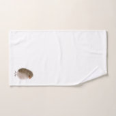 小鳥タオルがセット。 バスタオルセット (ハンドタオル)