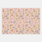 小鳥春 ラッピングペーパーシート (正面3)