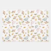 小鳥春 ラッピングペーパーシート (正面2)