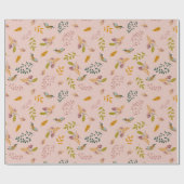 小鳥春 ラッピングペーパー (フラット)