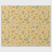 小鳥春 ラッピングペーパー (フラット)