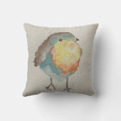 小鳥枕 クッション (裏面)