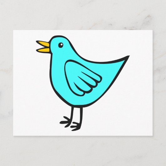 小鳥02 ポストカード (正面)