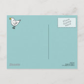 小鳥03 ポストカード (裏面)