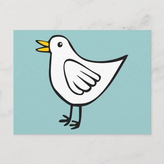 小鳥03 ポストカード (正面)