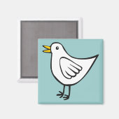 小鳥03 マグネット (正面/裏面)