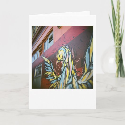 小鳥 カード (正面)