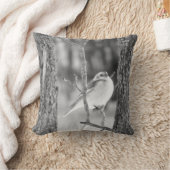 小鳥 クッション (ブランケット)