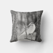 小鳥 クッション (裏面)