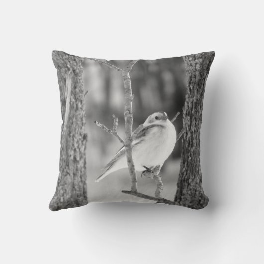 小鳥 クッション (裏面)