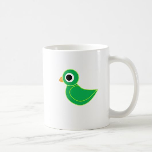 小鳥 コーヒーマグカップ (右)