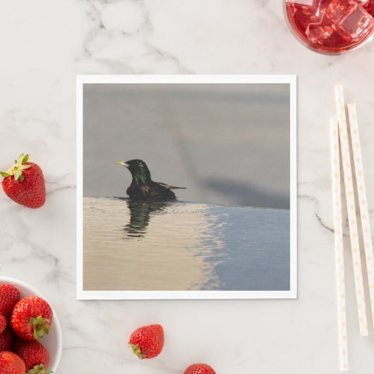 小鳥 スタンダードランチョンナプキン (インサイチュ)