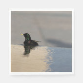 小鳥 スタンダードランチョンナプキン (正面)