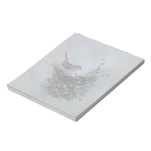 小鳥 ノートパッド (回転)