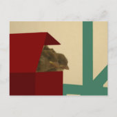 小鳥 ポストカード (正面)