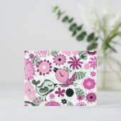 小鳥 ポストカード (スタンド正面)