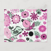 小鳥 ポストカード (正面)