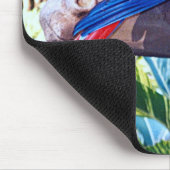 小鳥 マウスパッド (コーナー)