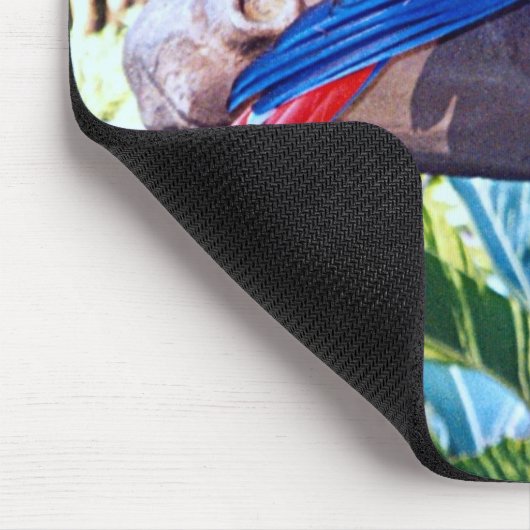 小鳥 マウスパッド (コーナー)