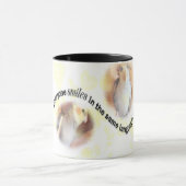 小鳥 マグカップ (中央)