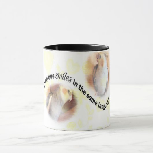 小鳥 マグカップ (中央)