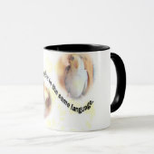 小鳥 マグカップ (正面右)