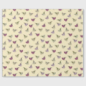 小鳥 ラッピングペーパー (フラット)