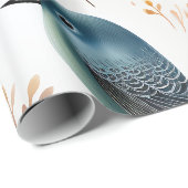 小鳥 ラッピングペーパー (ロールコーナー)