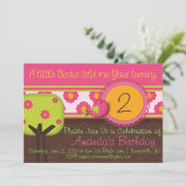 小鳥 招待状 (スタンド正面)