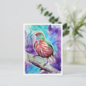 小鳥#12 ポストカード (スタンド正面)