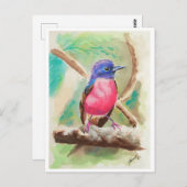 小鳥#9 ポストカード (正面/裏面)