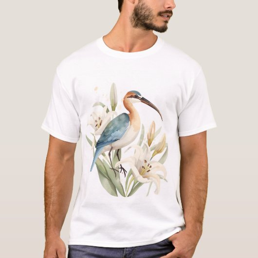 小鳥 Tシャツ (正面)