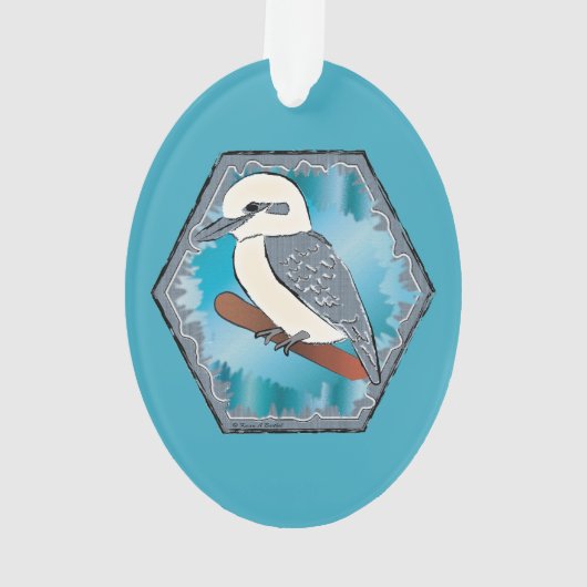 小鹿原鳥 オーナメント (裏面)