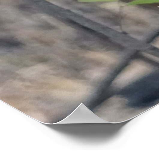 小鹿原鳥 ポスター (角)