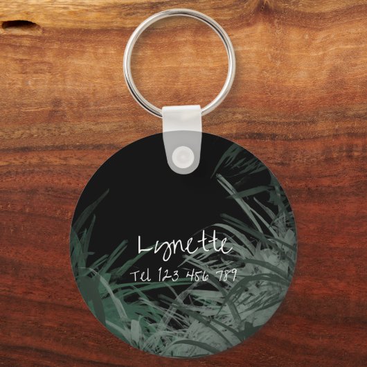 小鹿原 キーホルダー (裏面)