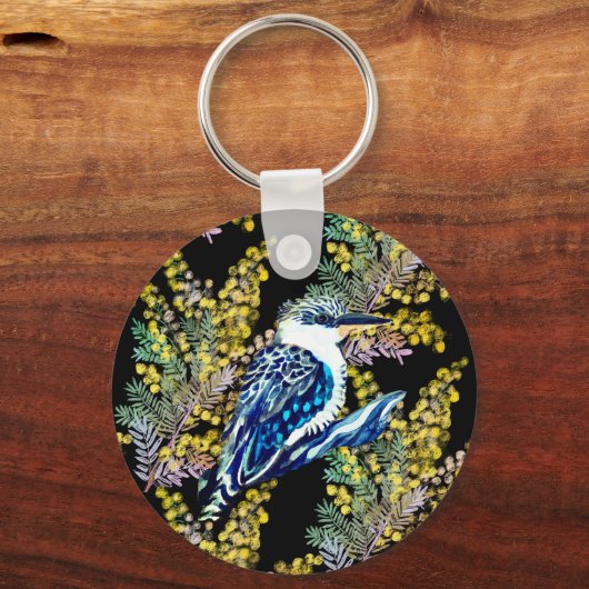 小鹿原 キーホルダー (裏面)