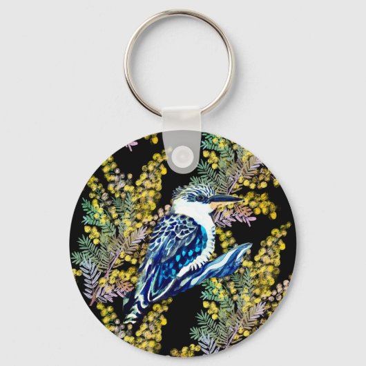 小鹿原 キーホルダー (裏面)