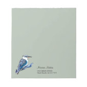 小鹿原 ノートパッド (正面)