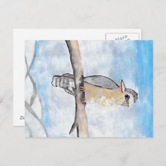 小鹿原 ポストカード (正面/裏面)