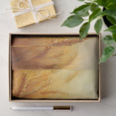 小麦お洒落畑の風景アートデコップページ 薄葉紙 (ギフト)