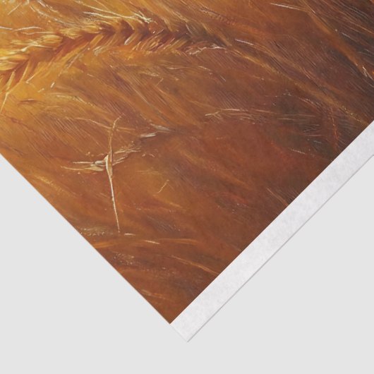 小麦お洒落畑の風景アートデコップページ 薄葉紙 (詳細)