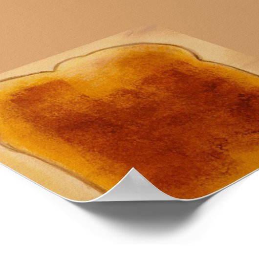 小麦か白？ ポスター (角)