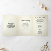 小麦とホップスブルワリ結婚ーズ 三つ折りプログラム (内部)