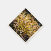 小麦のシーフ – ありがとう スタンダードカクテルナプキン (角)