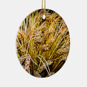 小麦のシーフ – ありがとう セラミックオーナメント (右)