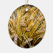 小麦のシーフ – ありがとう セラミックオーナメント (左)