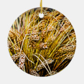 小麦のシーフ – ありがとう セラミックオーナメント (裏面)